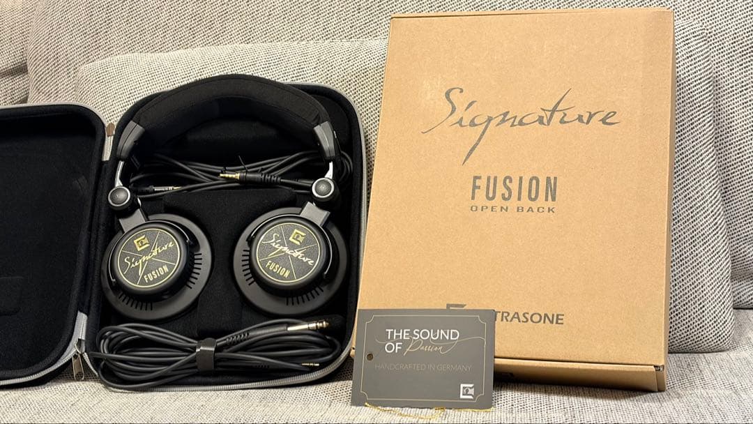 【美品】ULTRASONE Signature FUSION Open Back