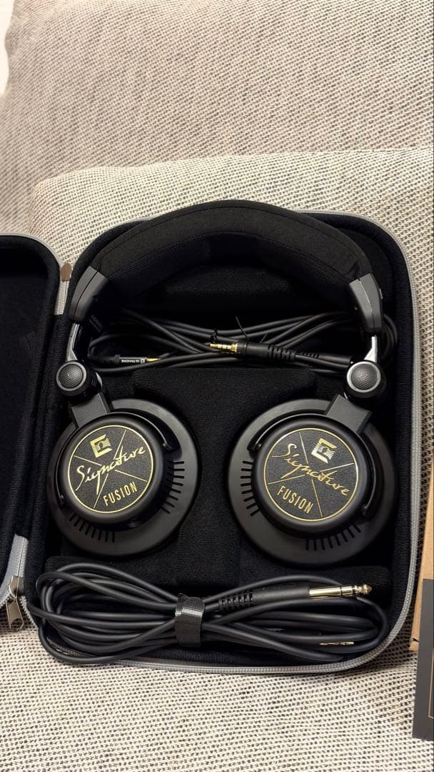 【美品】ULTRASONE Signature FUSION Open Back