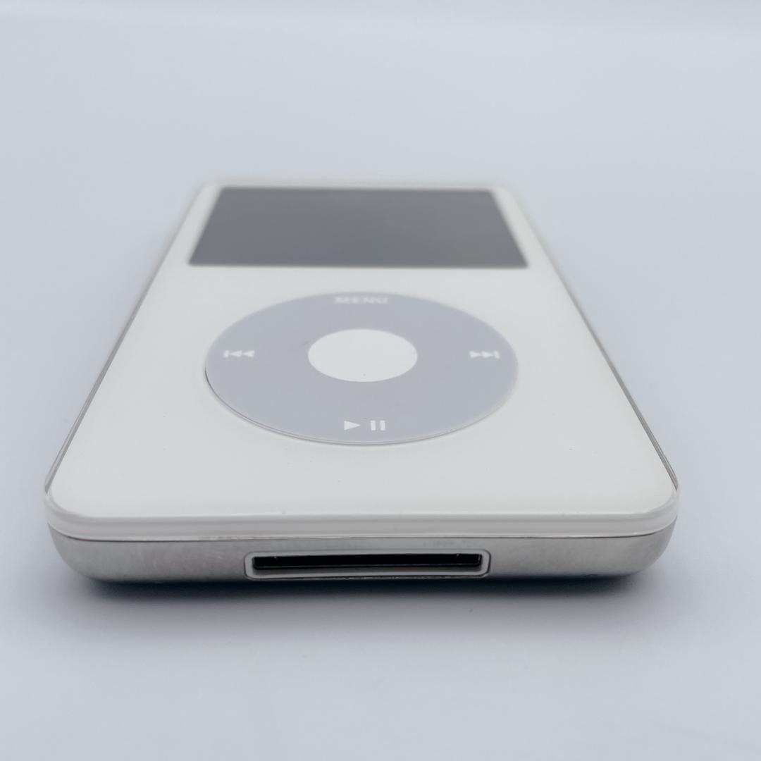 Apple iPod 第5世代 30GB ホワイト A1136 ジャンク
