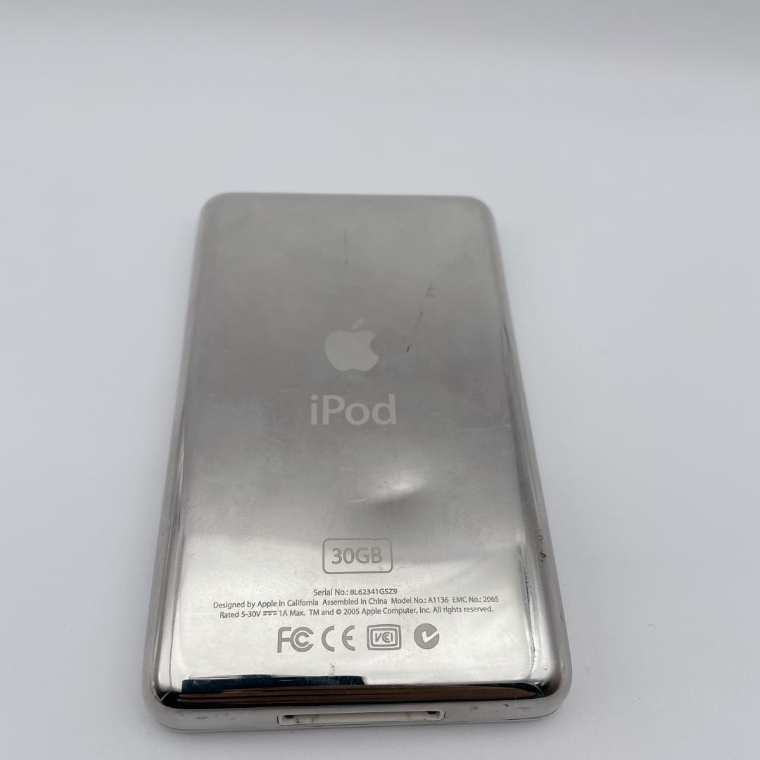 Apple iPod 第5世代 30GB ホワイト A1136 ジャンク