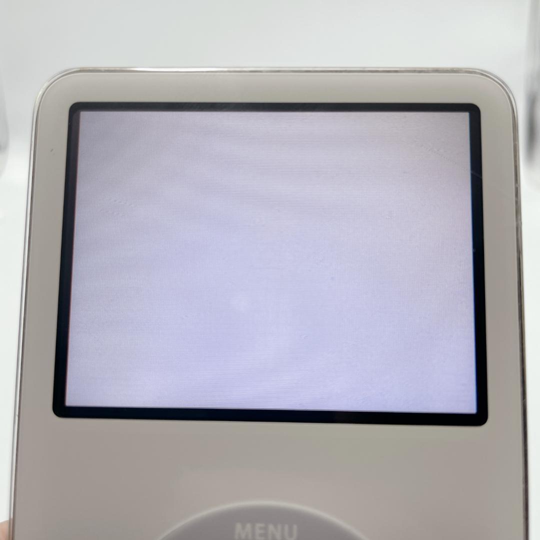 Apple iPod 第5世代 30GB ホワイト A1136 ジャンク