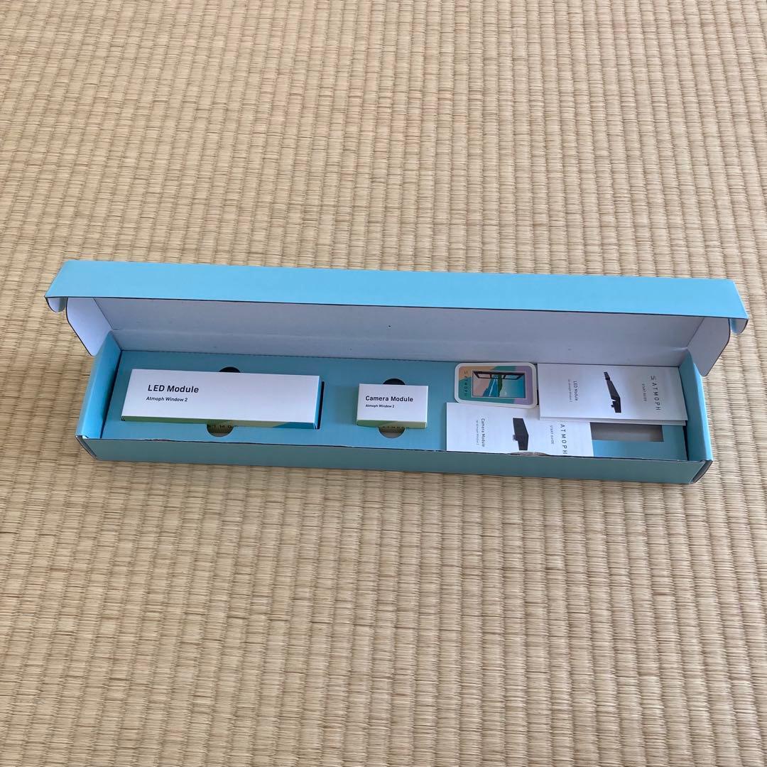 Atmoph Window 2 / アトモフ ウィンドウ 2　ペールブルー