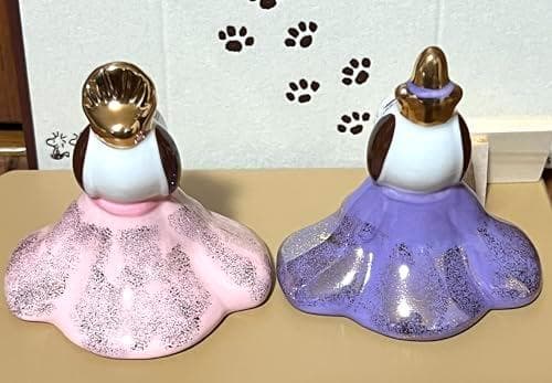 新品未開封スヌーピー ＆ ベル 磁器ひな人形 PEANUTS ひな祭り 雛人形