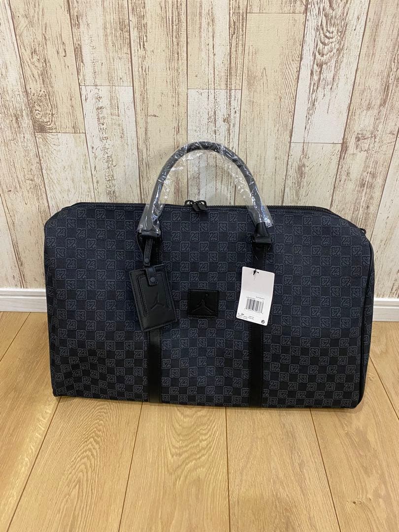 NIKE (ナイキ) JORDAN モノグラム ダッフルバッグ　40L