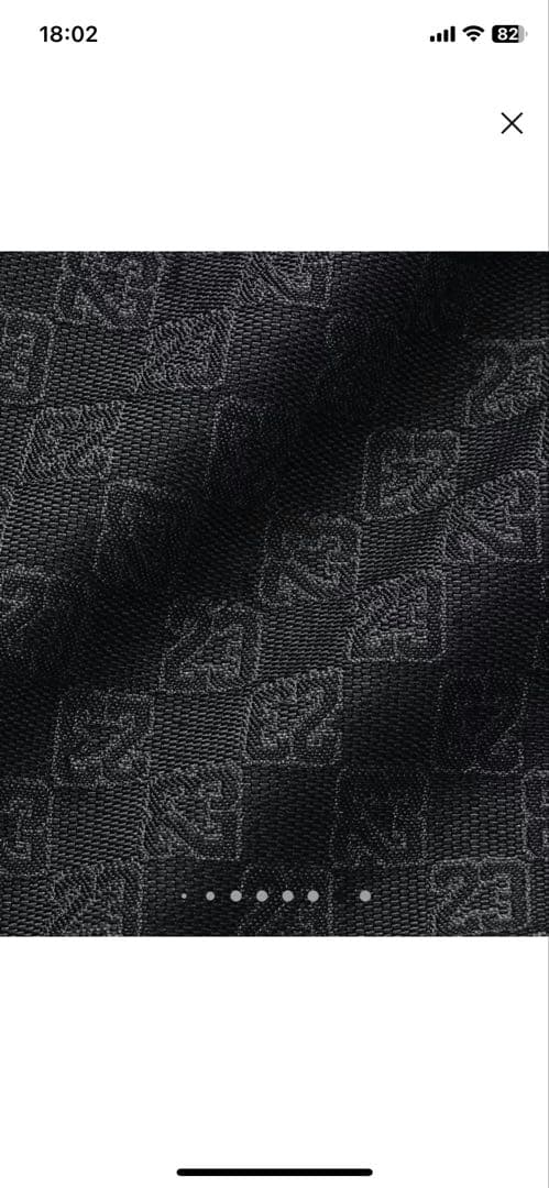 NIKE (ナイキ) JORDAN モノグラム ダッフルバッグ　40L