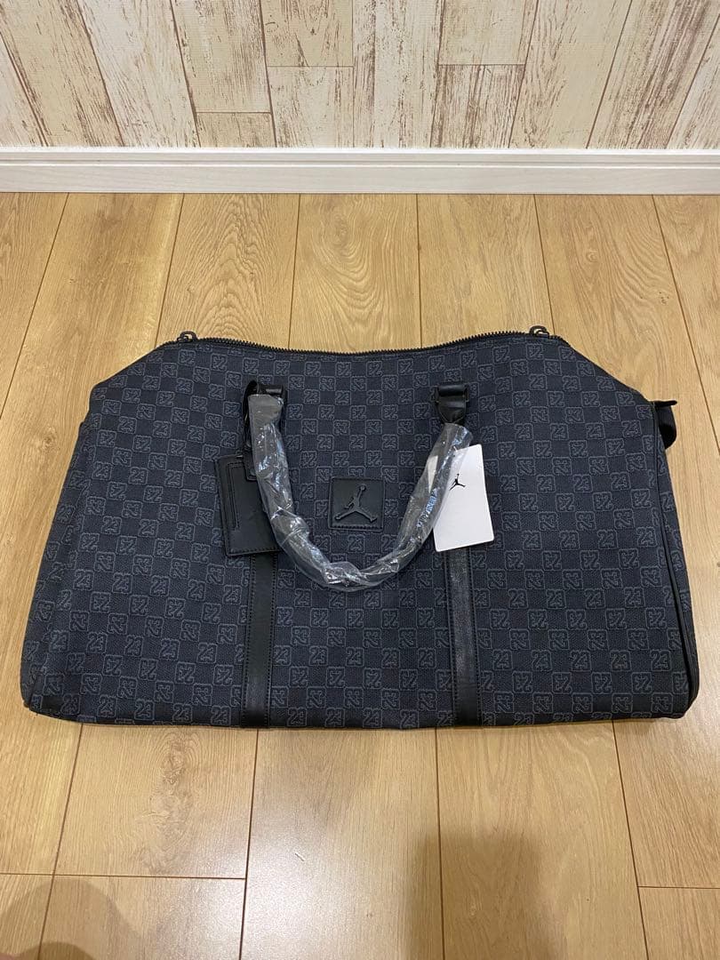 NIKE (ナイキ) JORDAN モノグラム ダッフルバッグ　40L