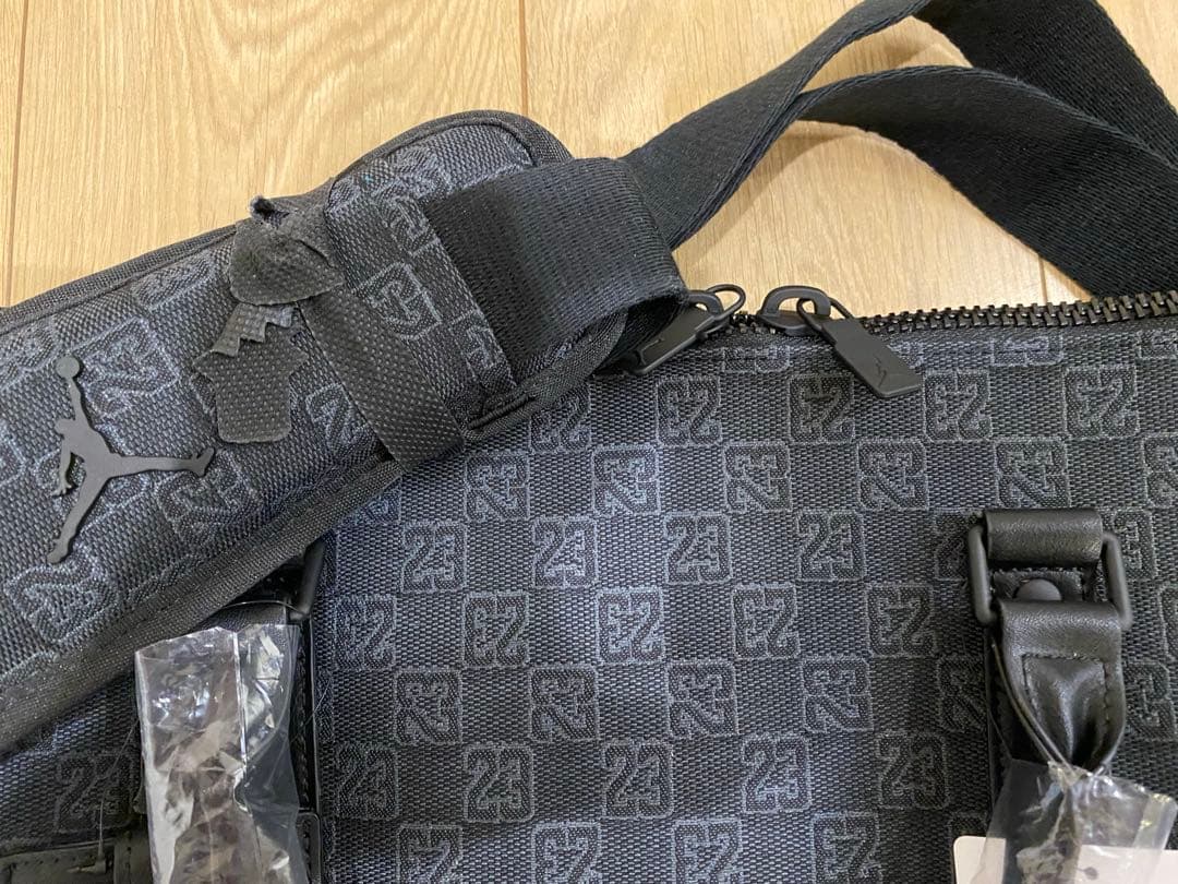 NIKE (ナイキ) JORDAN モノグラム ダッフルバッグ　40L