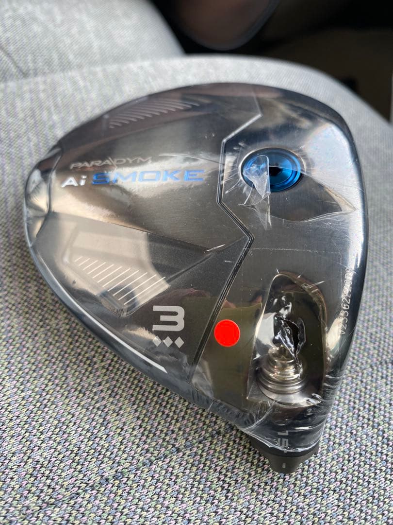 キャロウェイ　Aiスモーク　3w トリプルダイアモンド　ヘッドのみ　新品