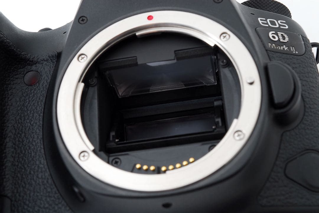 一眼レフカメラCanon EOS 6D Mark II標準&望遠レンズセット