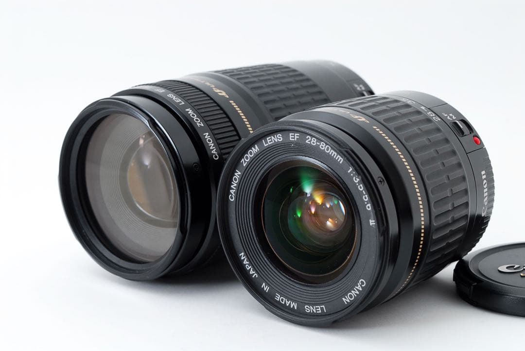 一眼レフカメラCanon EOS 6D Mark II標準&望遠レンズセット