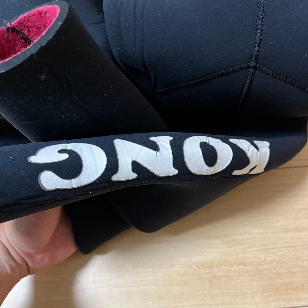 KONG セミドライウェットスーツ ブラック　ML