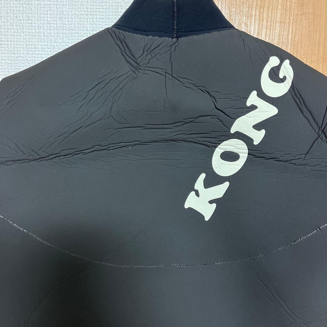 KONG セミドライウェットスーツ ブラック　ML