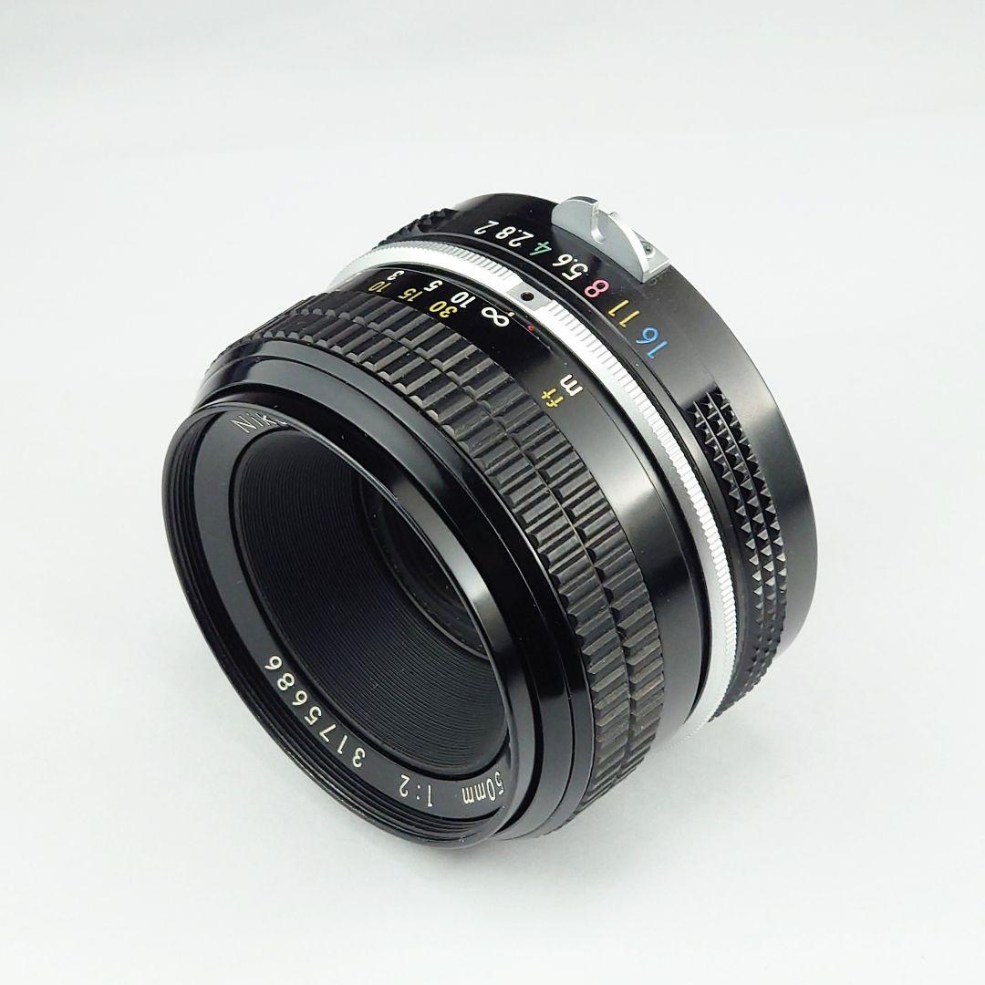 ニコン New nikkor 50mm F2 1970年代 日本製