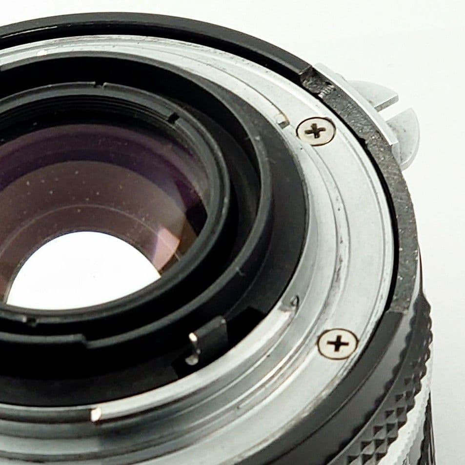 ニコン New nikkor 50mm F2 1970年代 日本製