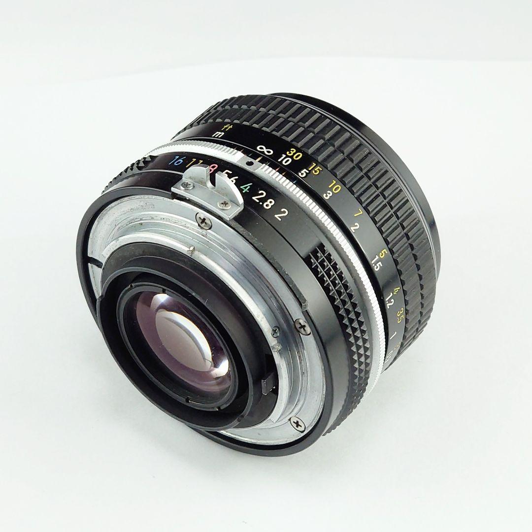 ニコン New nikkor 50mm F2 1970年代 日本製