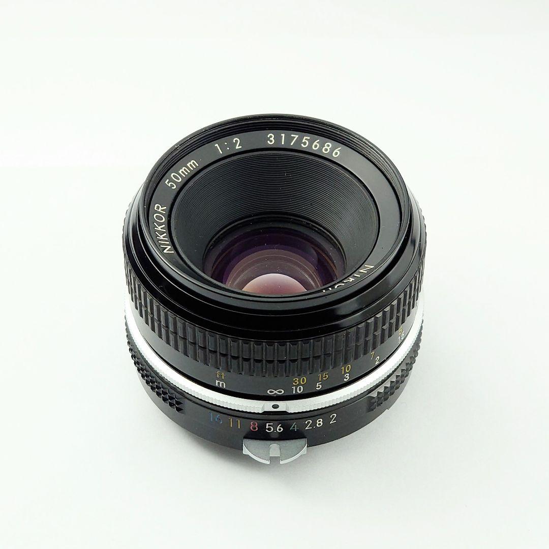 ニコン New nikkor 50mm F2 1970年代 日本製