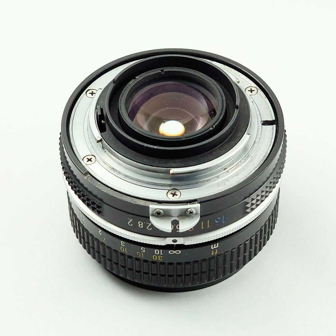 ニコン New nikkor 50mm F2 1970年代 日本製