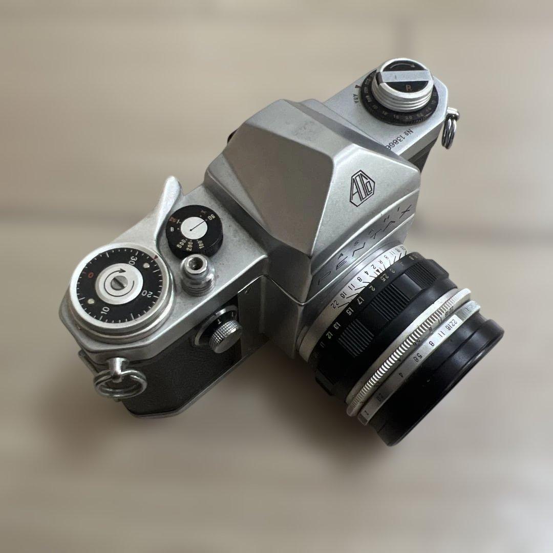 ASAHI PENTAX フィルムカメラ 58mmレンズ付き ジャンク品