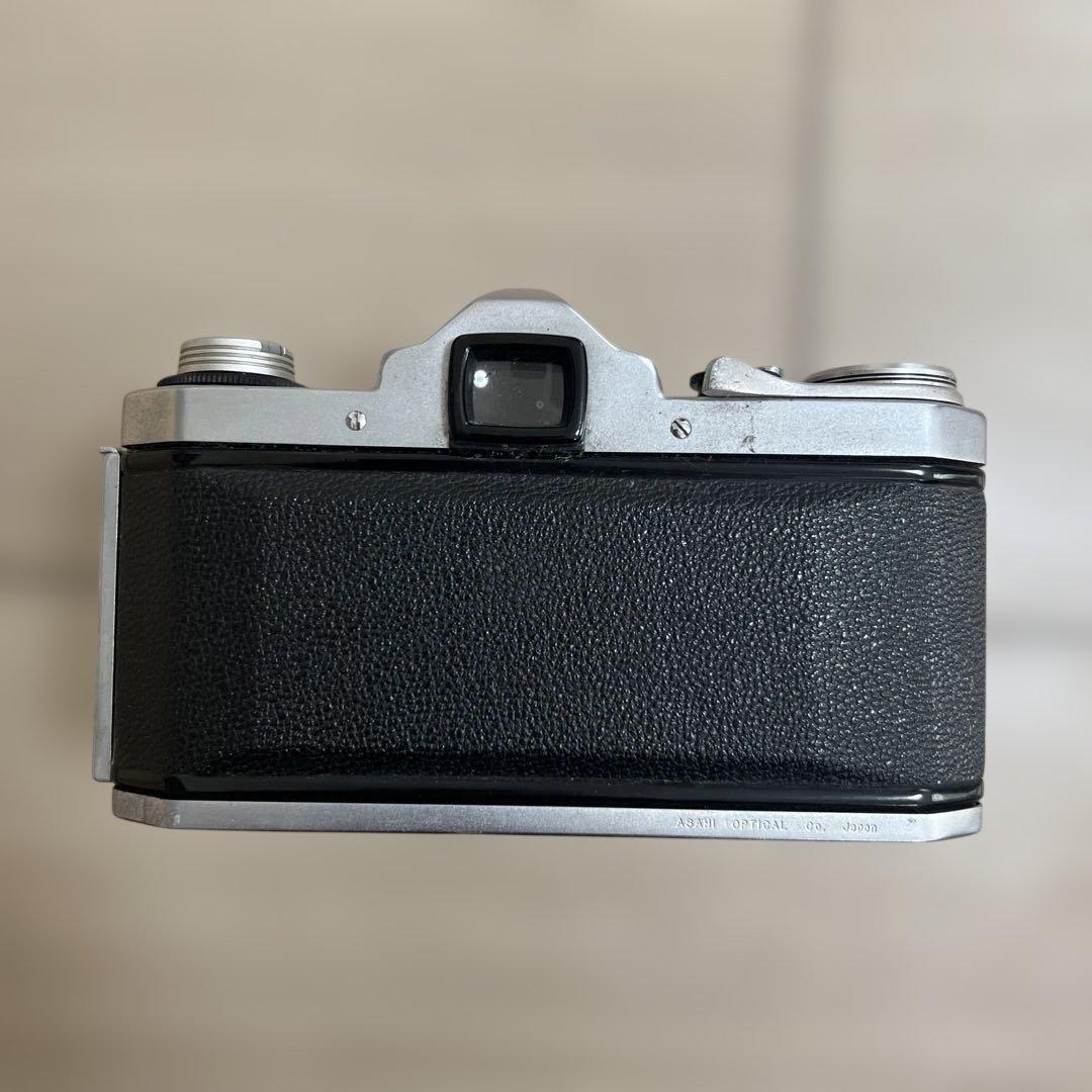ASAHI PENTAX フィルムカメラ 58mmレンズ付き ジャンク品