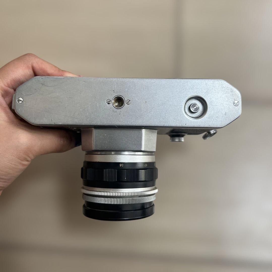 ASAHI PENTAX フィルムカメラ 58mmレンズ付き ジャンク品