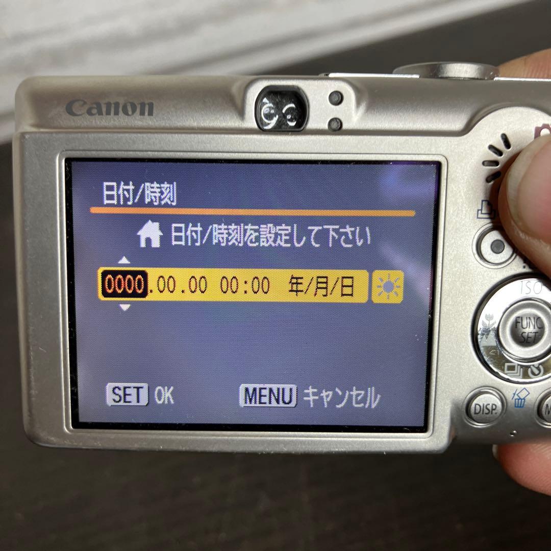 Canon IXY Digital 70 コンパクトデジタルカメラ