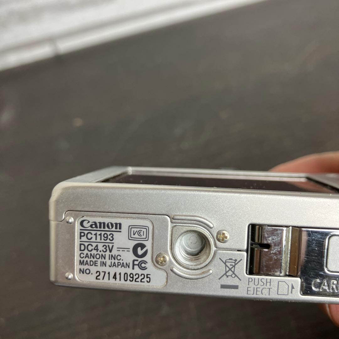 Canon IXY Digital 70 コンパクトデジタルカメラ