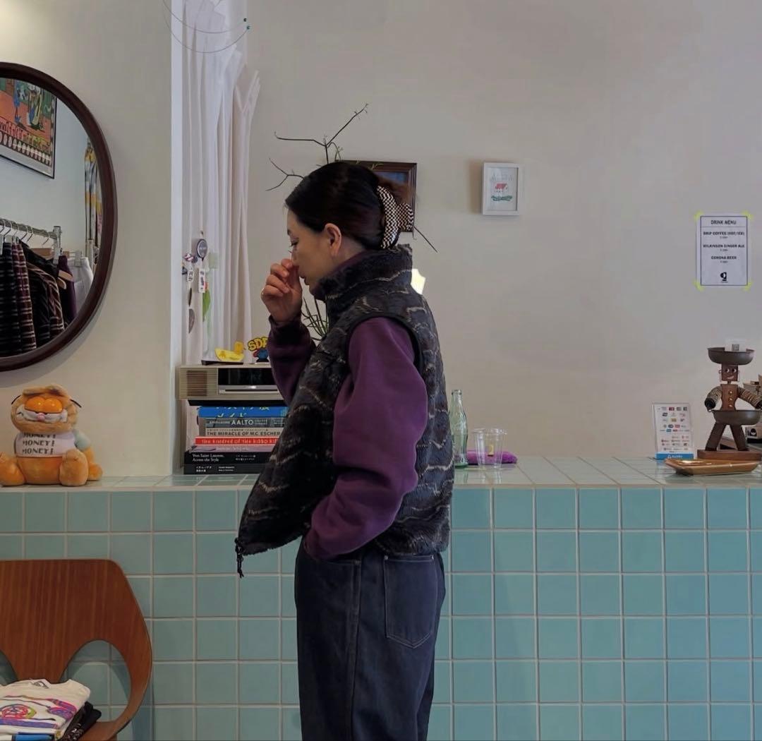 pheeny ウェーブボアベスト