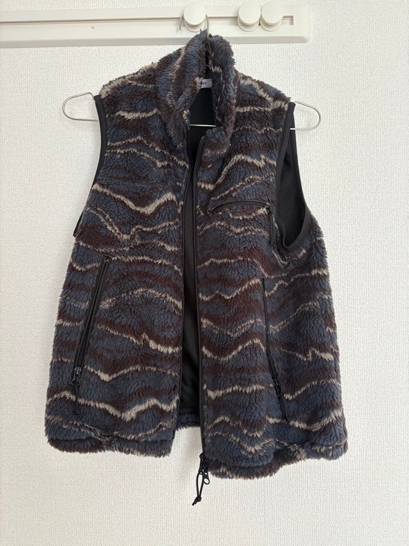 pheeny ウェーブボアベスト