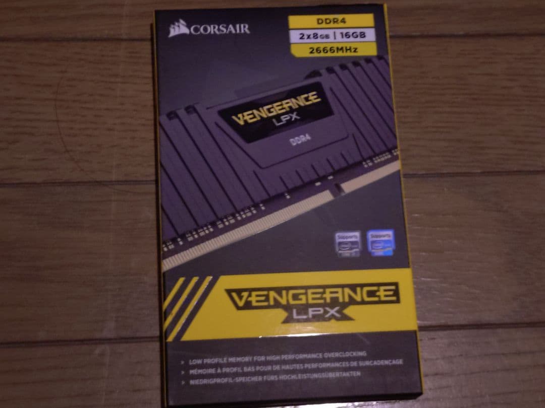 メモリー vengeance ddr4
