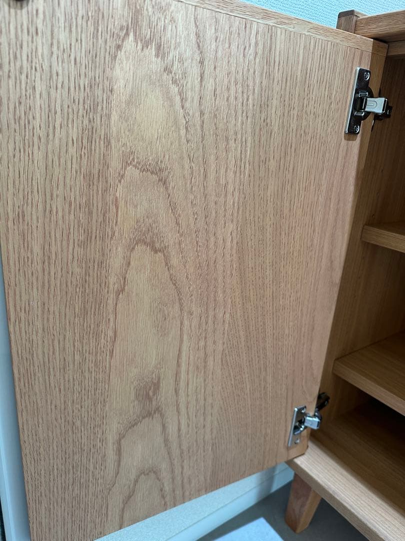 【最終値下げ】unico KODIS(コディス) キャビネット W800