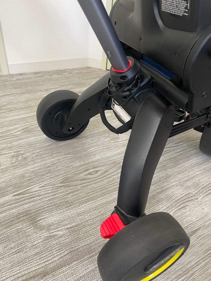 値下げ【リキトライク】ロイヤルブルー　付属品付　バケーションセット