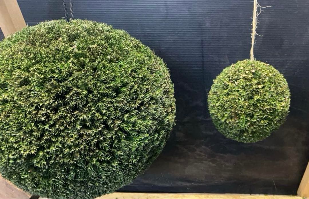 杉玉　約35センチ 屋根付き‼️お客様ご注文品♪