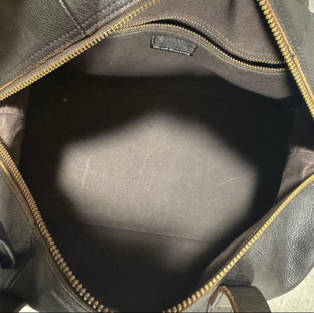 PORTER 70周年記念モデル レザー ボストンバッグ