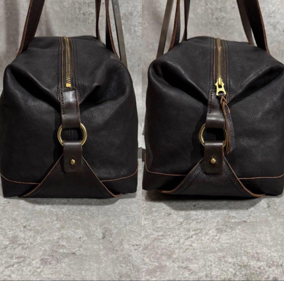 PORTER 70周年記念モデル レザー ボストンバッグ