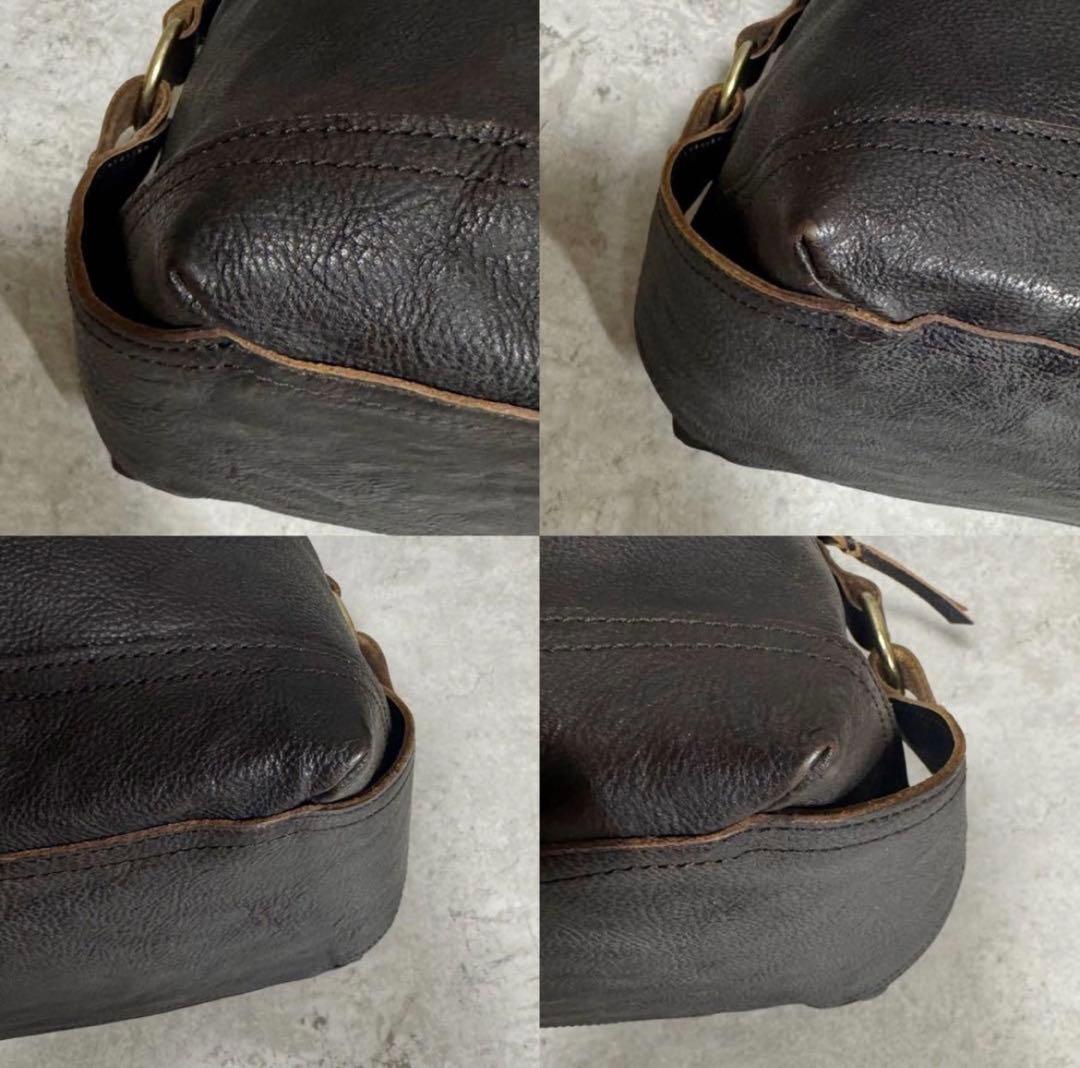 PORTER 70周年記念モデル レザー ボストンバッグ