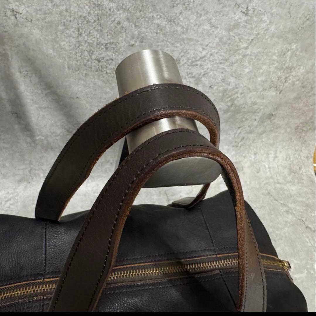 PORTER 70周年記念モデル レザー ボストンバッグ