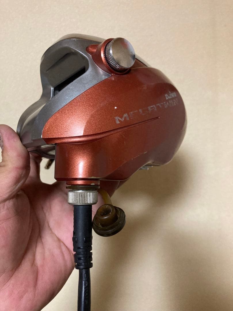 ダイワ　電動リール　メガツイン　シーボーグ　750MT