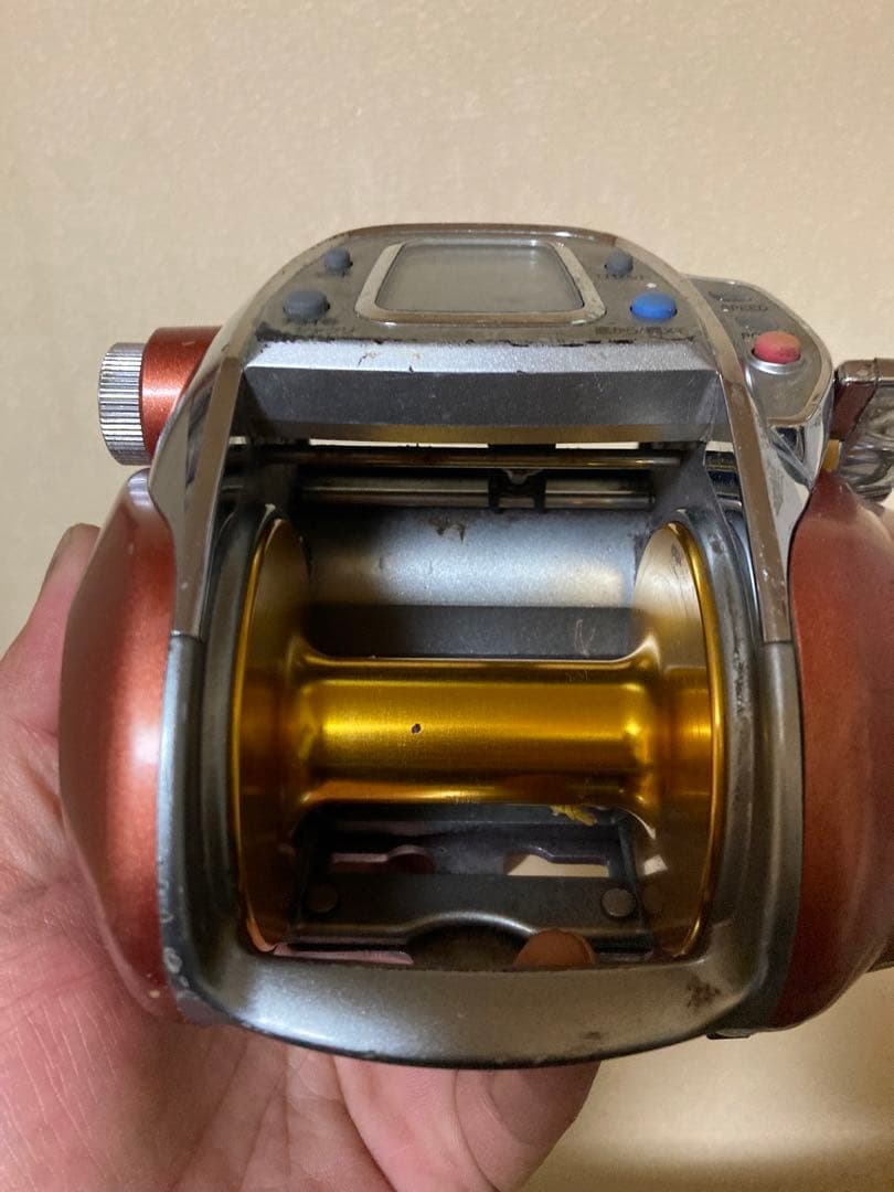 ダイワ　電動リール　メガツイン　シーボーグ　750MT