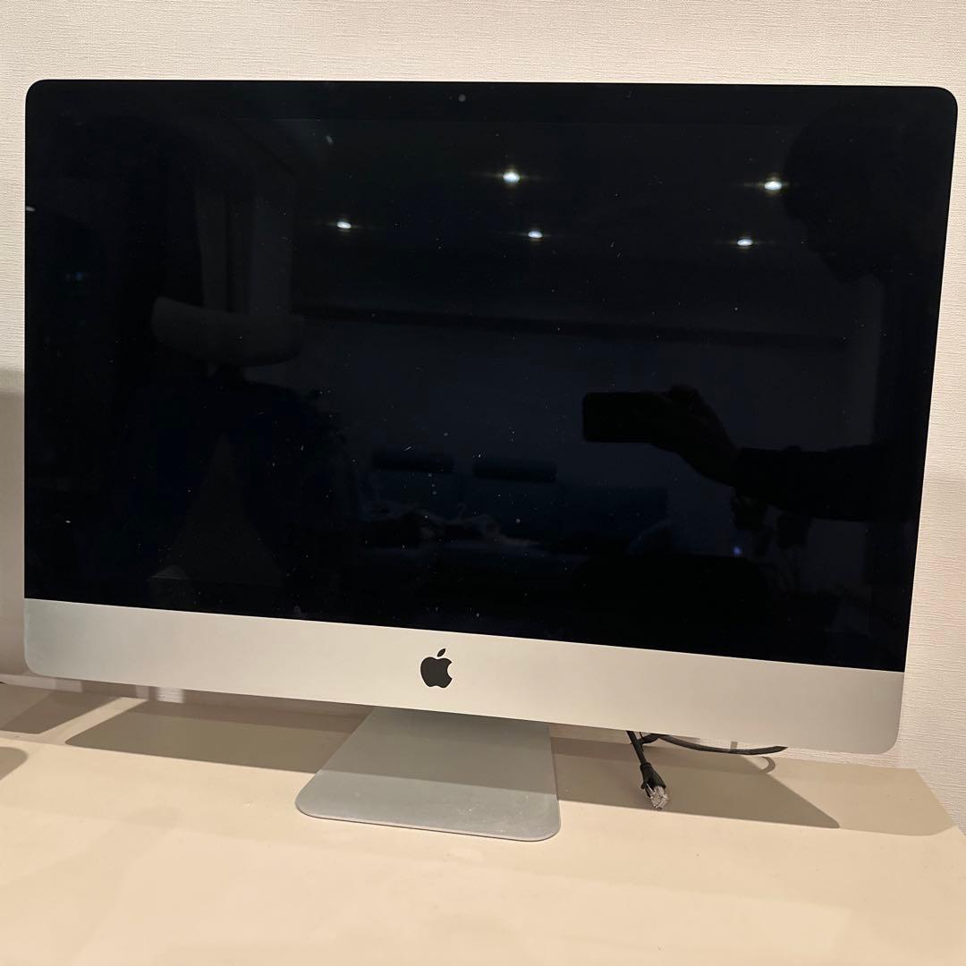 Macデスクトップ iMac Retina 5K 2017 24GB 2TB Radeon 580