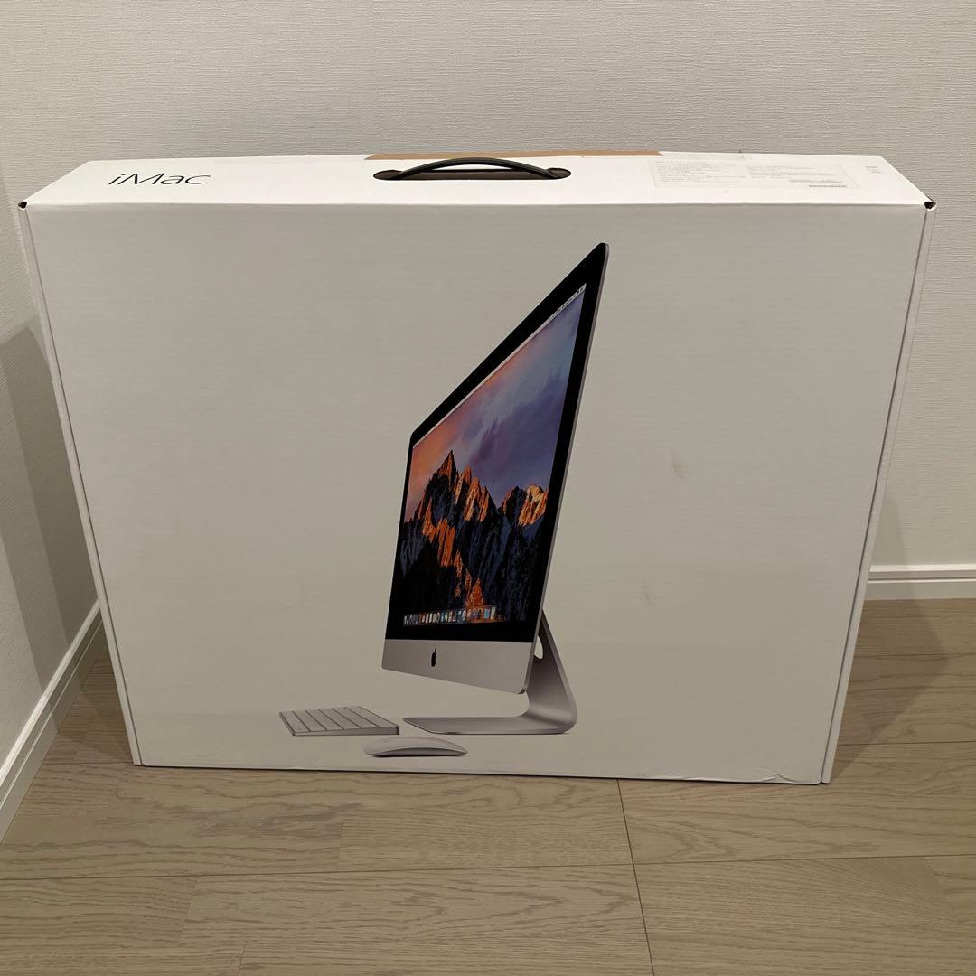 Macデスクトップ iMac Retina 5K 2017 24GB 2TB Radeon 580