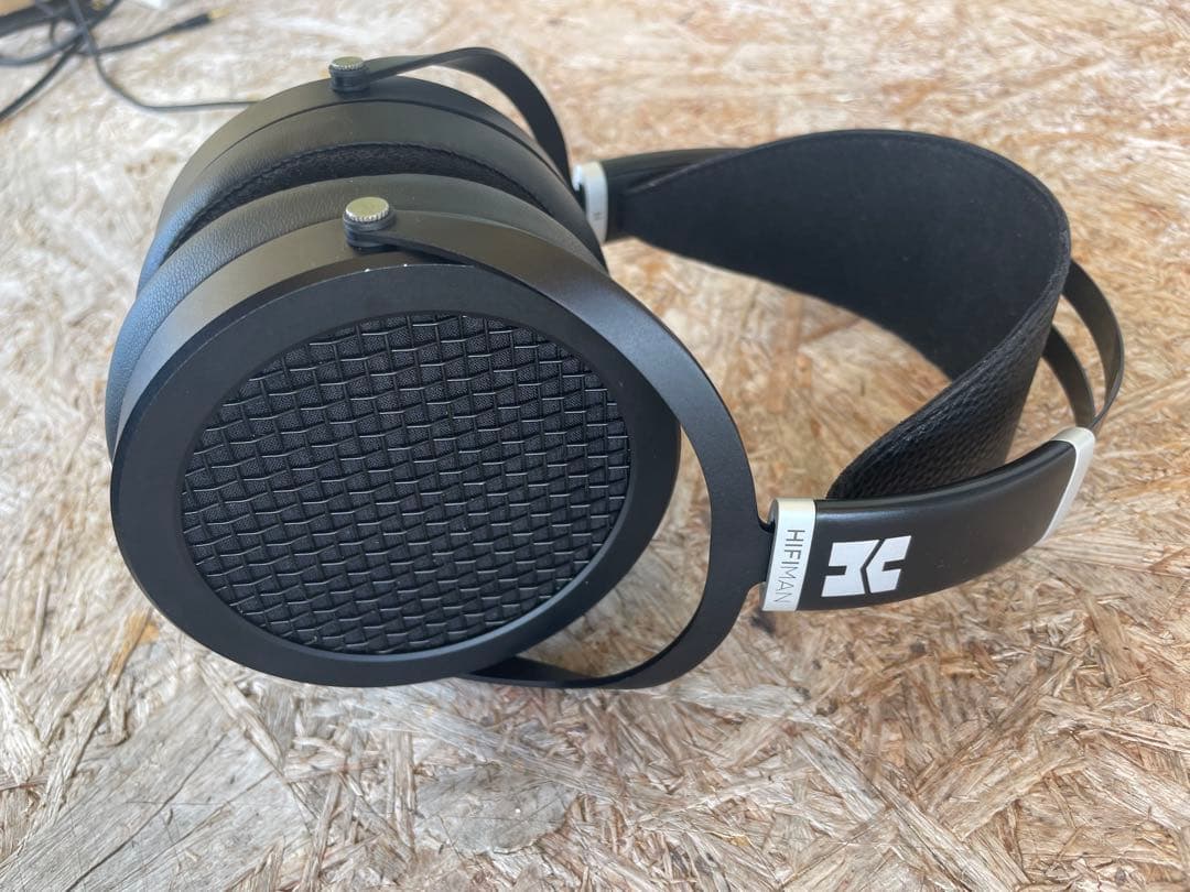 HIFIMAN SUNDARA オープンバック ヘッドホン 箱・ケーブル付属