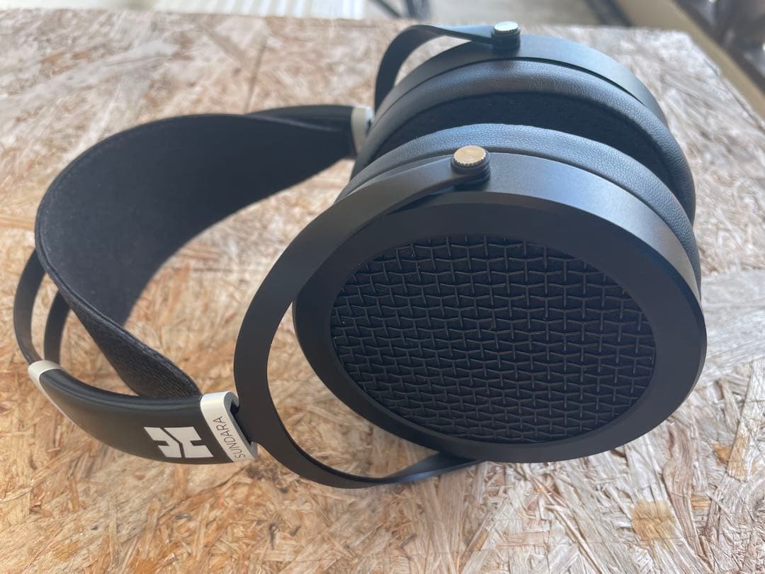 HIFIMAN SUNDARA オープンバック ヘッドホン 箱・ケーブル付属