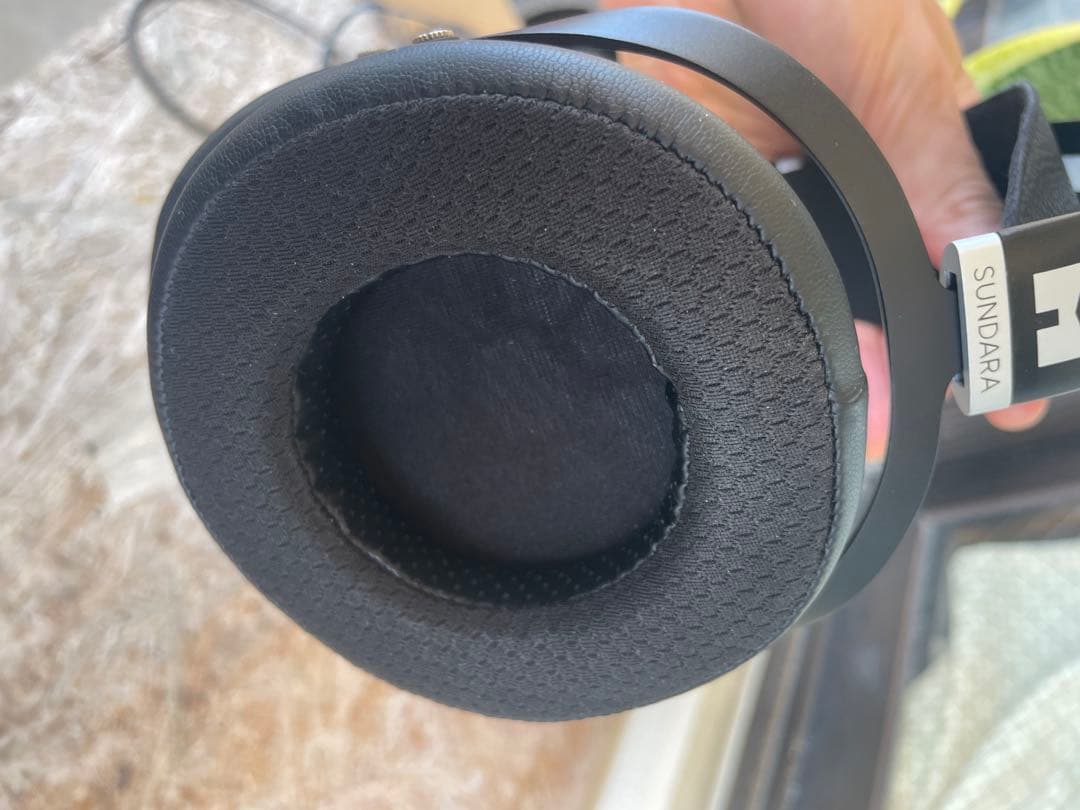 HIFIMAN SUNDARA オープンバック ヘッドホン 箱・ケーブル付属