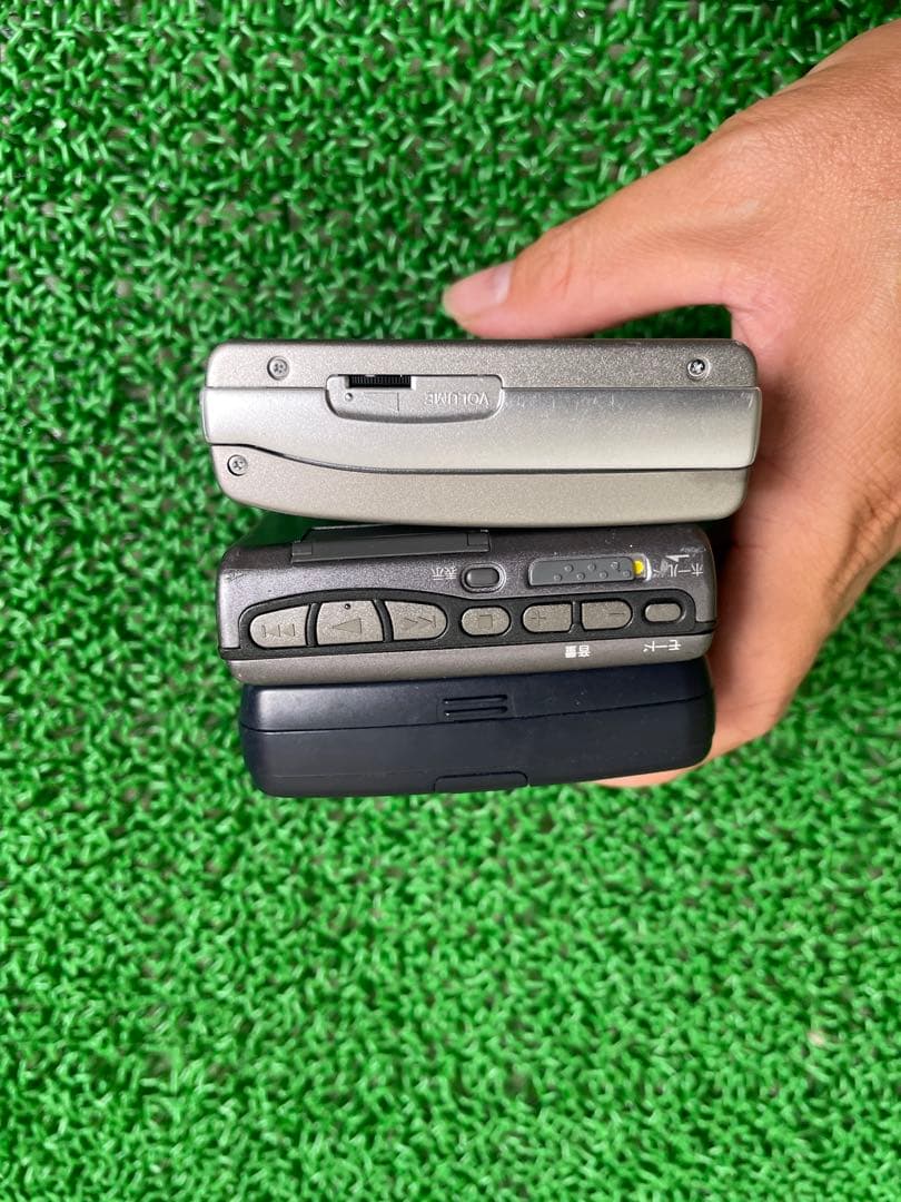 SHARP,SONY ウォークマン　MDプレーヤー　3点セット 　(ジャンク品)