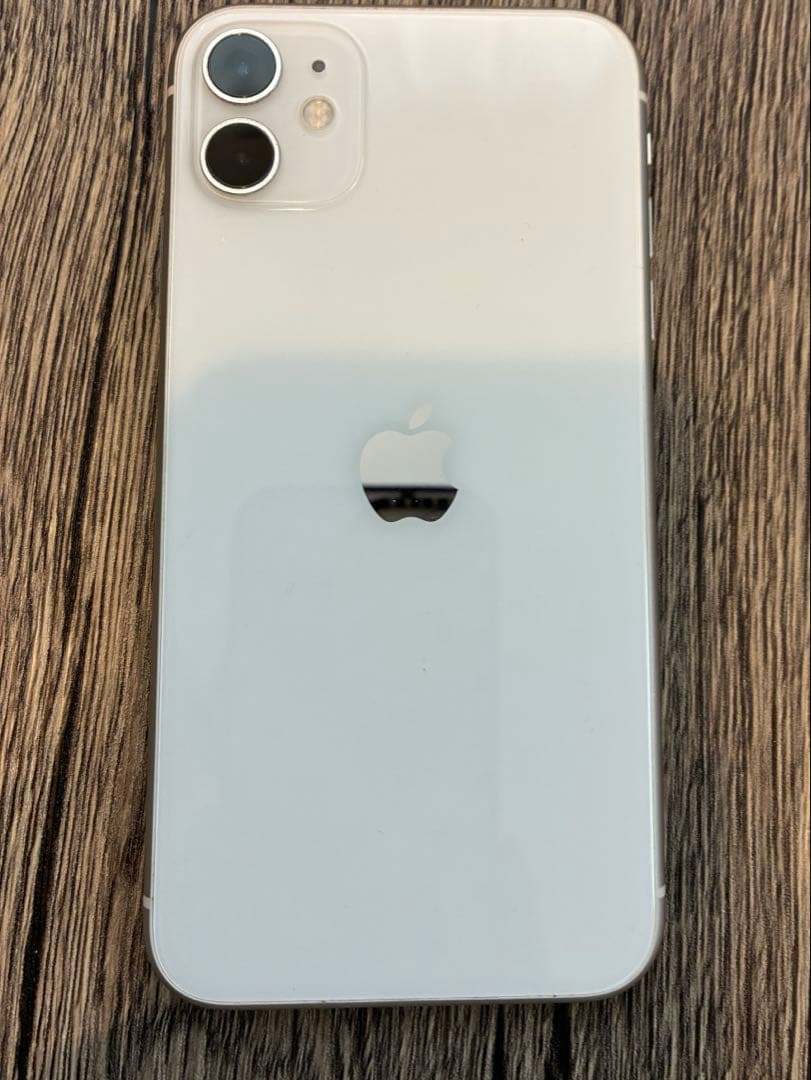 iPhone11 128GB ホワイト SIMフリー