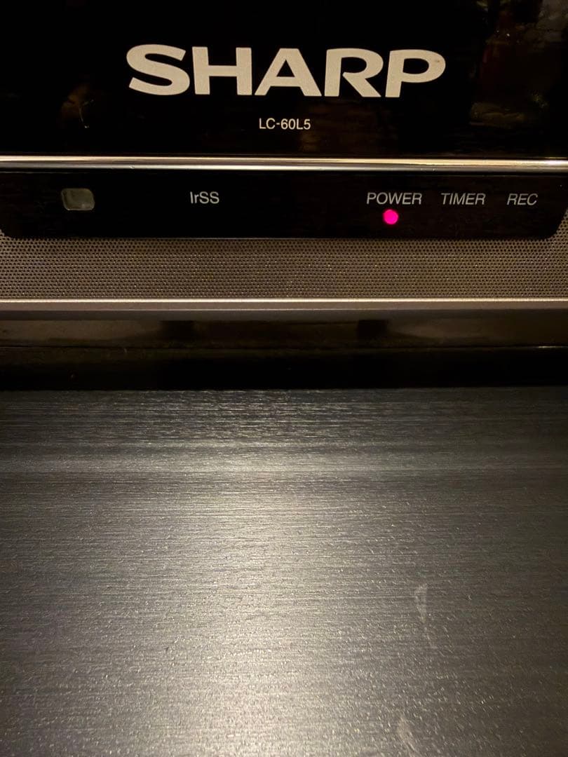 SHARP LC-60L5 液晶テレビ 60インチ