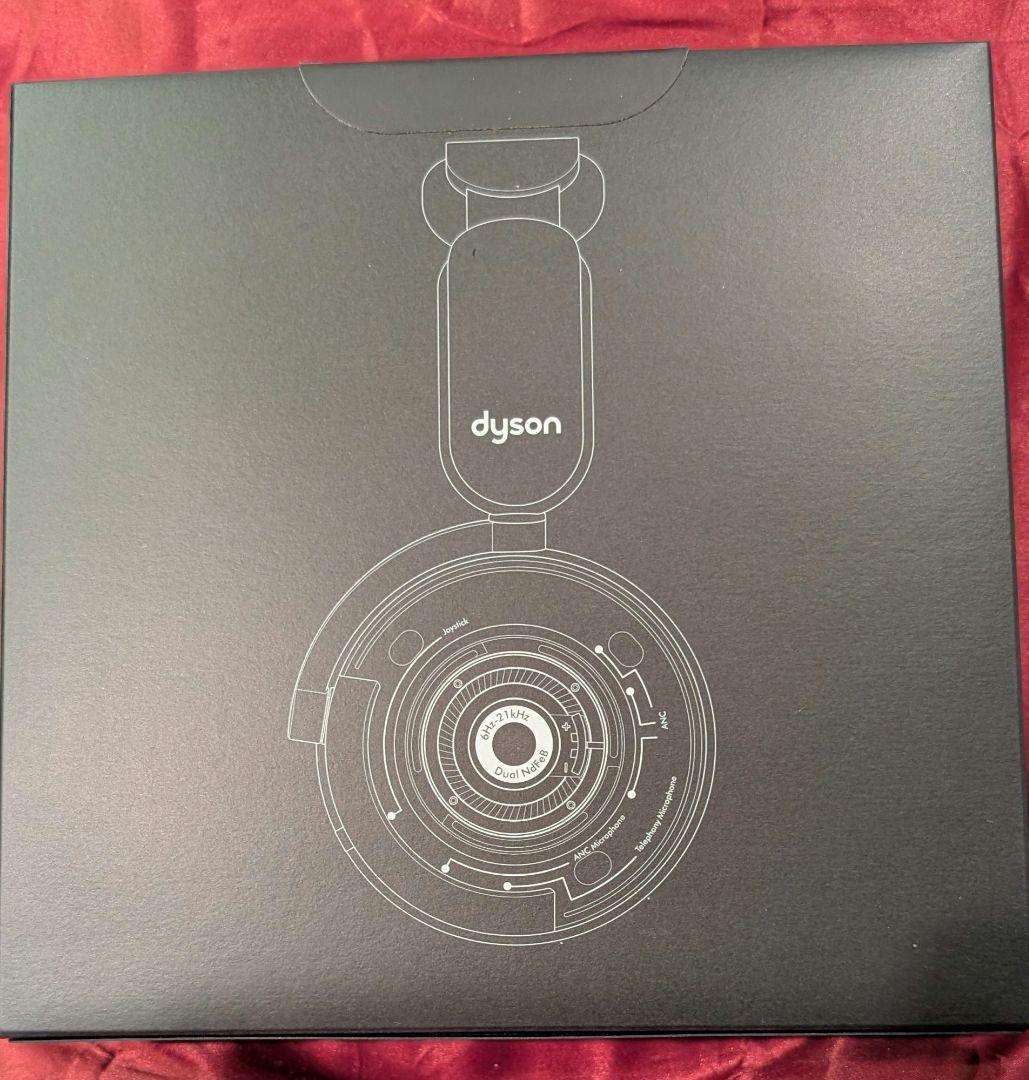 ダイソン OnTrac ヘッドホン WP02 PBu/Pbu ROW CNC