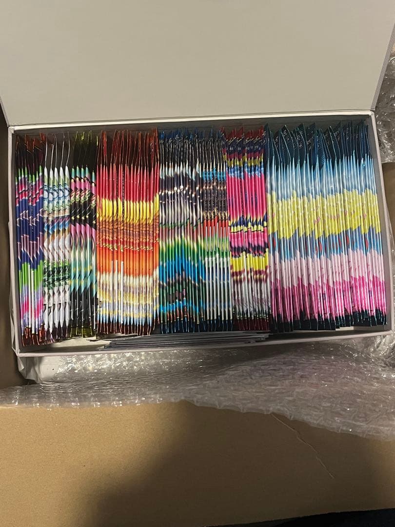 ト*ロ様 未開封豪華100パックまとめ売り　イーブイex sar チルタリスex