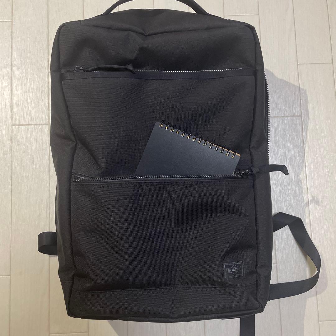 PORTER ブラック バックパック