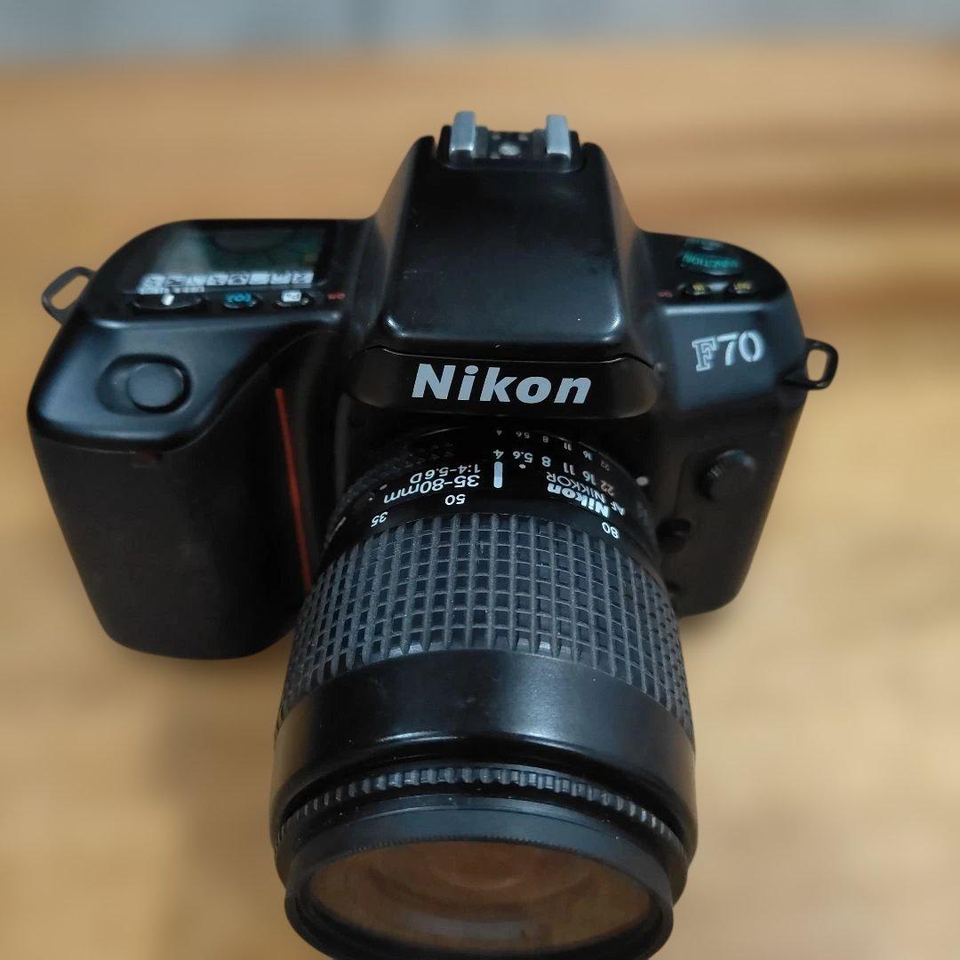 Nikon F70 + AF NIKKOR 35-80mm+赤外線リモコン
